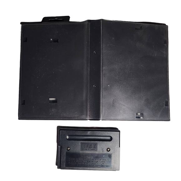 Sega Genesis Super Monaco GP 16-bit Video Game Cartridge 1989 Pre-owned - Picture 4 of 4